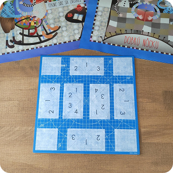 Hviezda 4 – rozloženie dielov